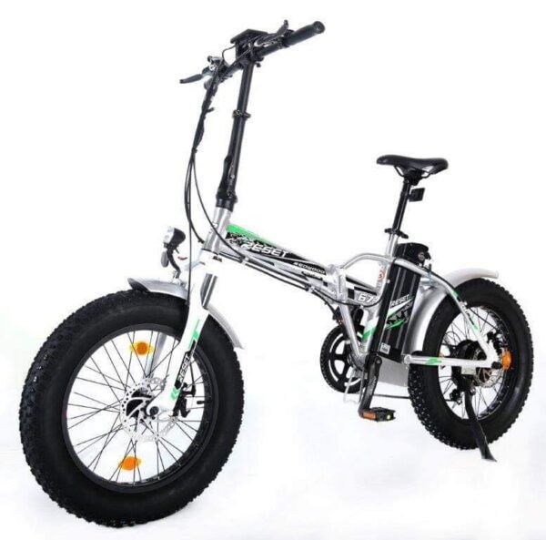 Bici elettrica Reset Redwood 500W