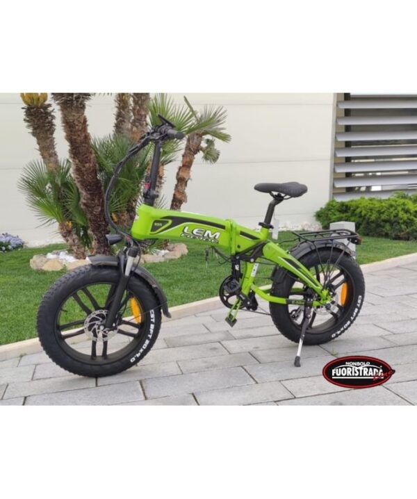 Bici elettrica Lem Dallas Luxury Rd8 250W