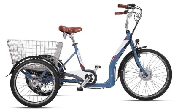 Bici elettrica 3 Ruote Armony Lingotto 250W