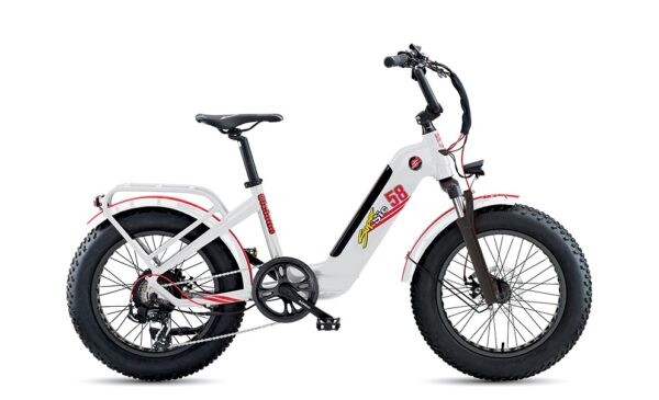 Bici Elettrica Garelli Super SIC 58 250 W 48v