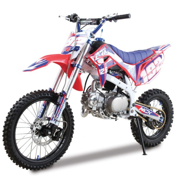 Cross Ncx Crx 125cc 17/14 con marce