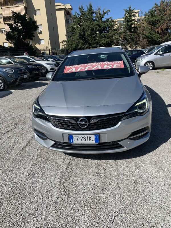 OPEL ASTRA SW 2019 1.6 D CAMBIO AUTOMATICO - immagine 2