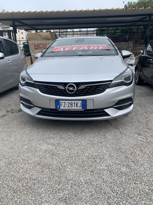 OPEL ASTRA SW 2019 1.6 D CAMBIO AUTOMATICO